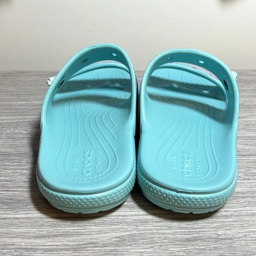Crocs Iconic Comfort Classic Dream 2 Strap Sandals Slides Men’s 12
